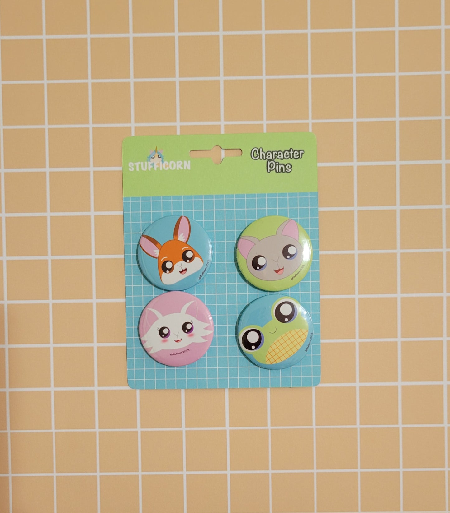Character Buttons