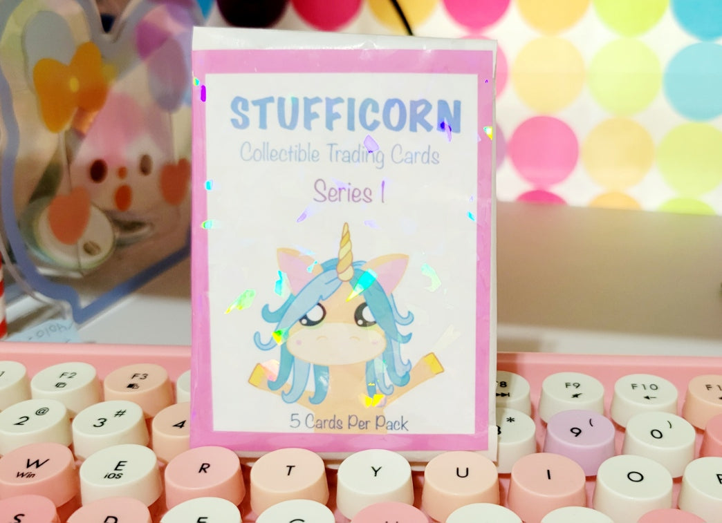 Stufficorn Trading Cards Series 1 (Stuffi Places)