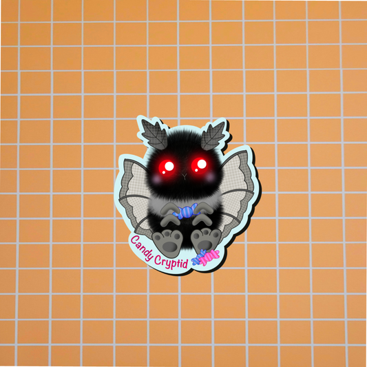 Candy Cryptid Sticker