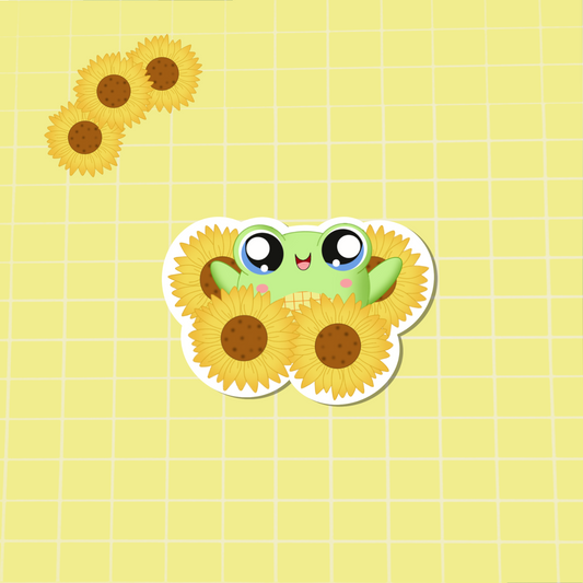 Luci Sunflower Sticker