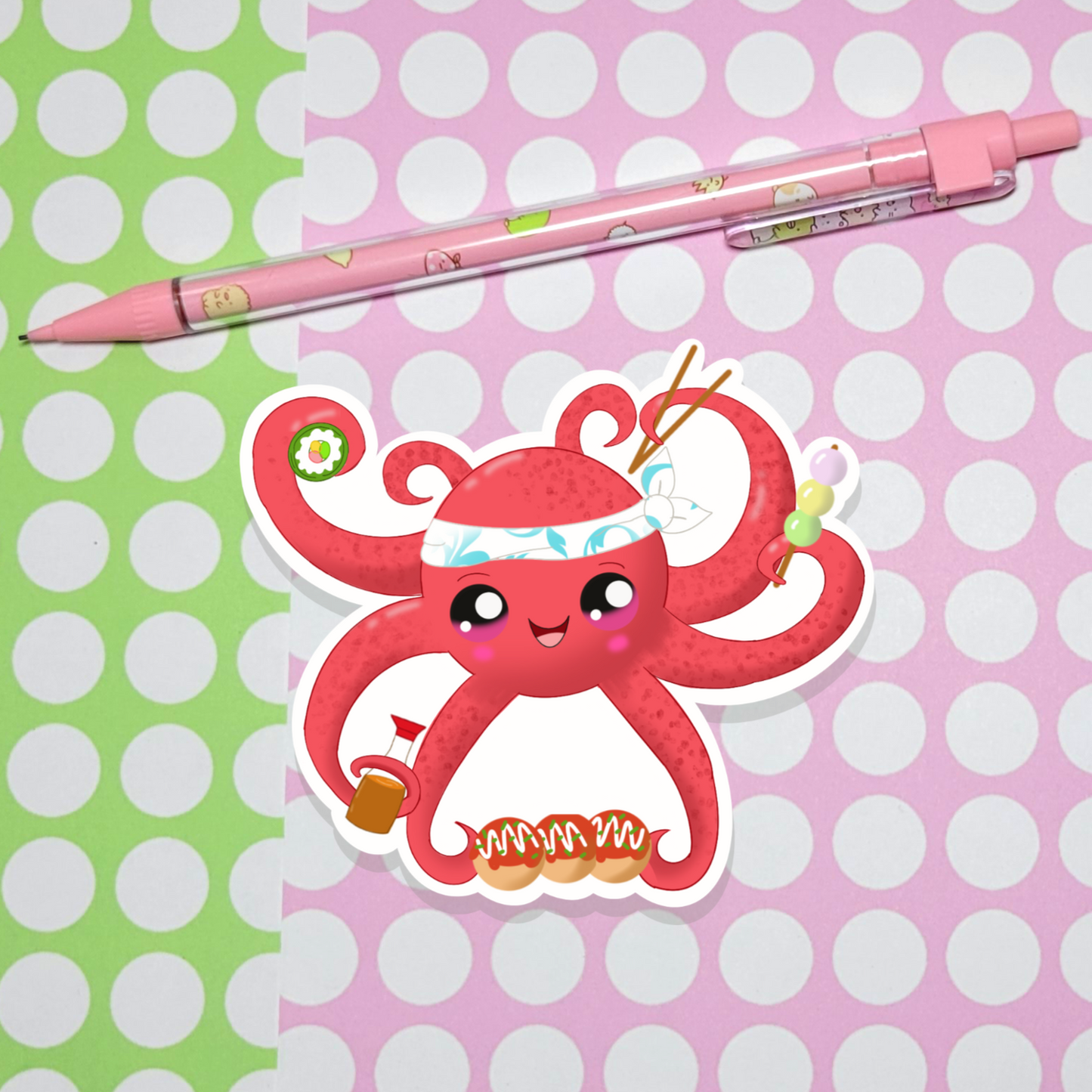 Octo Chef Sticker
