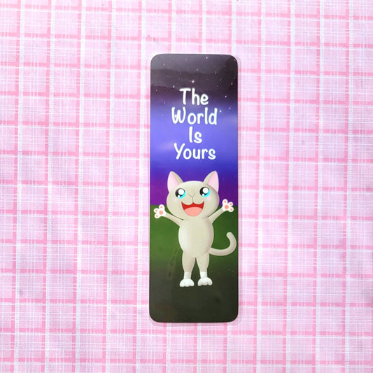The World Is Yours Bookmark