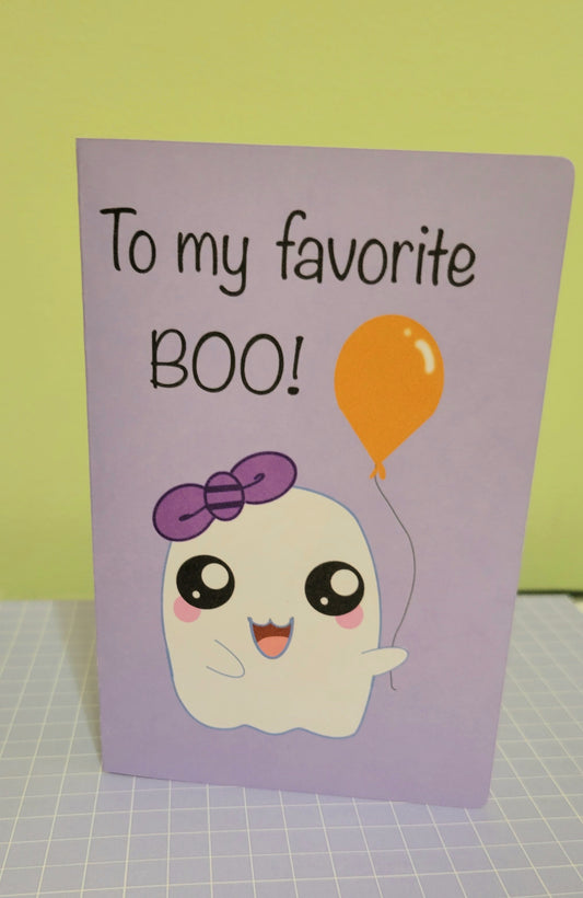 To My Favorite Boo
