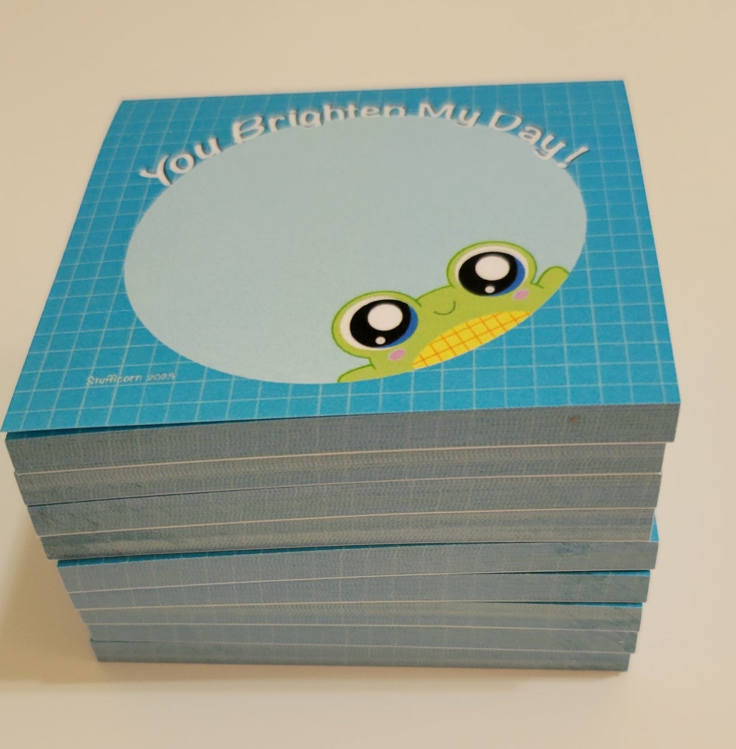 Luci The Frog Post It
