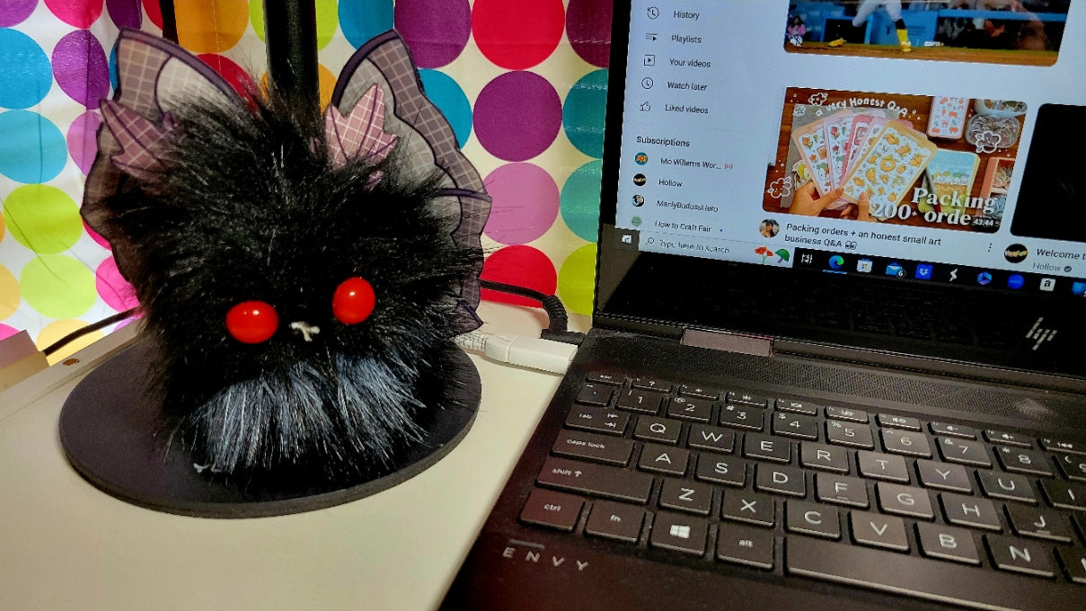 Mothman Desk Friend