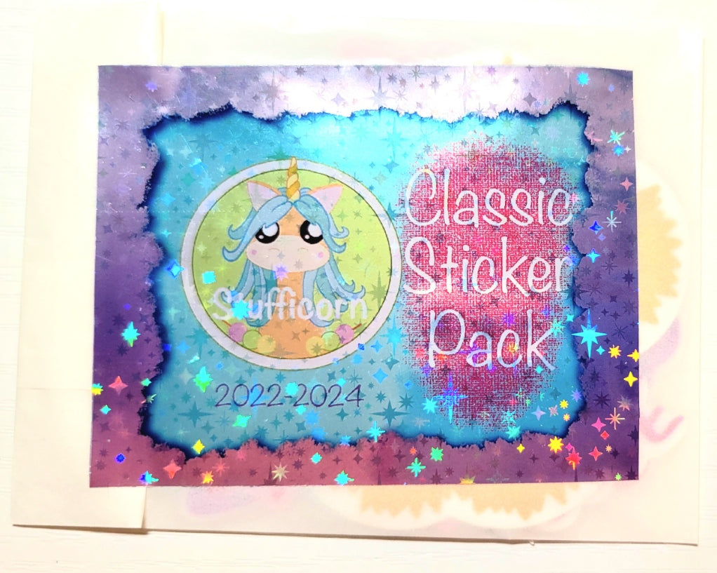 Sticker Pack-Classic Limited