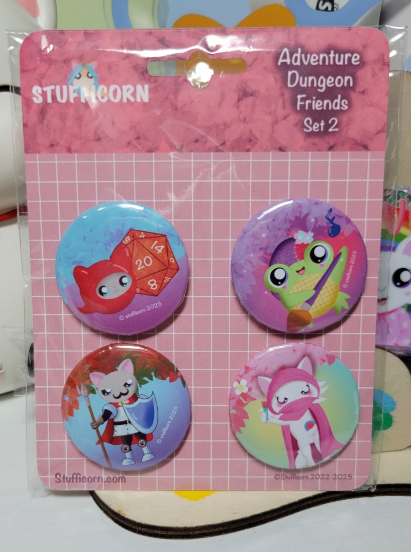 ADF Character Buttons