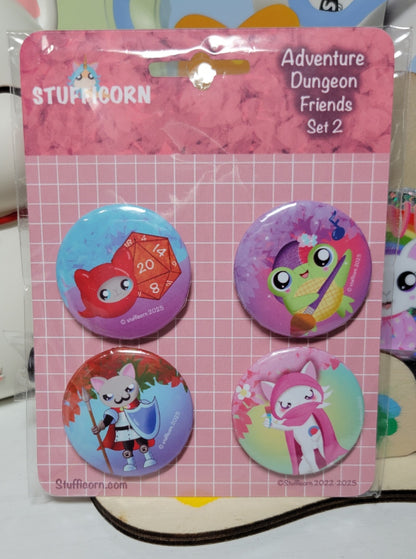 ADF Character Buttons