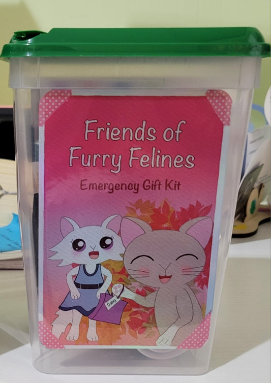 Gift Kit-Friends of Furry Felines