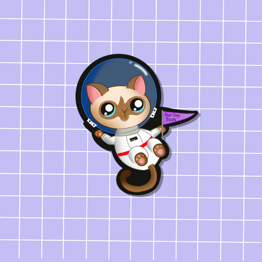 Space Cat Sticker