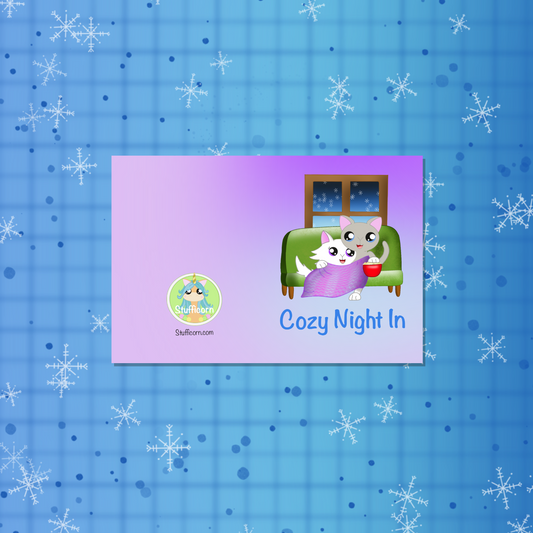 Cozy Night Card