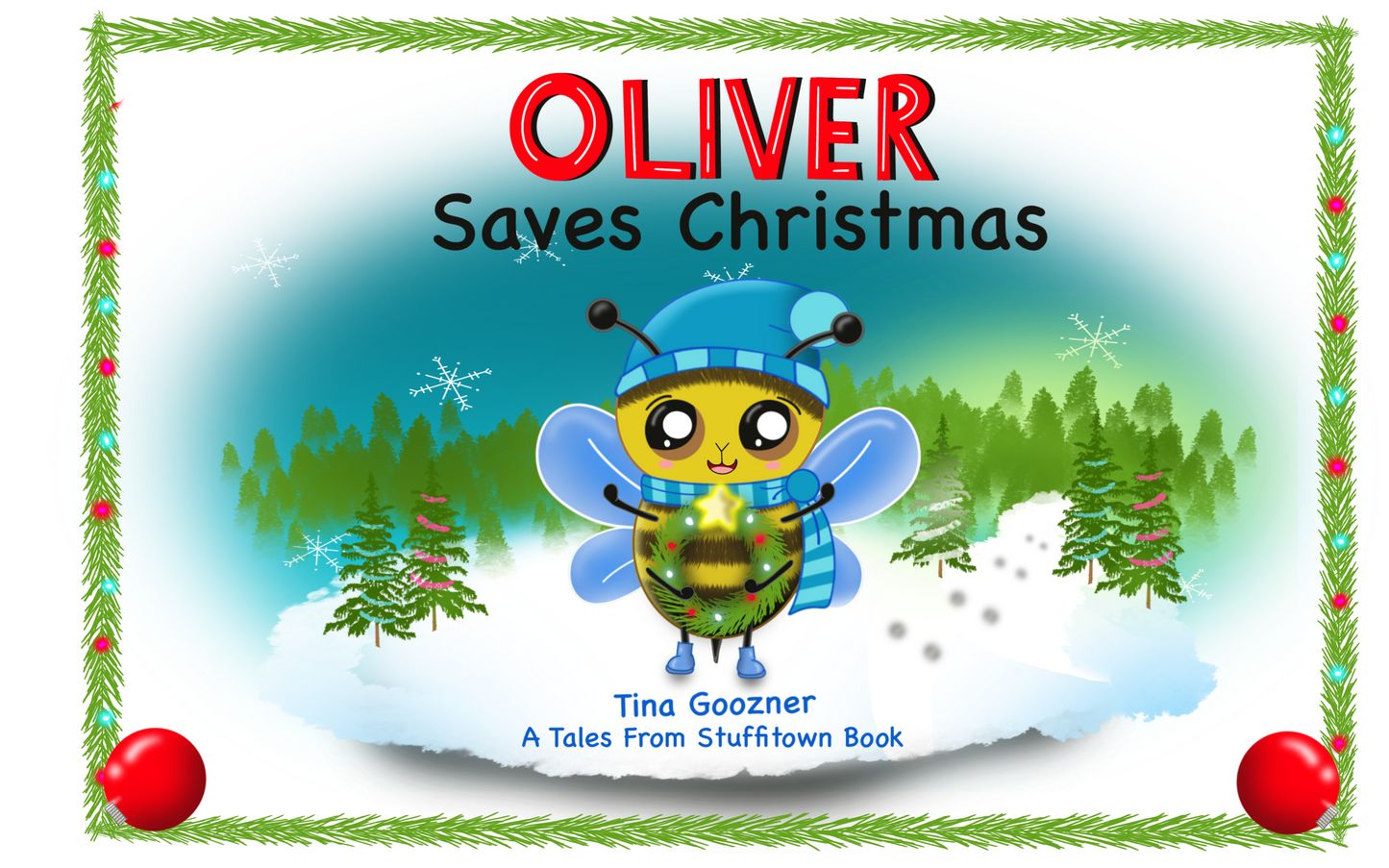 Oliver Saves Christmas Book Only