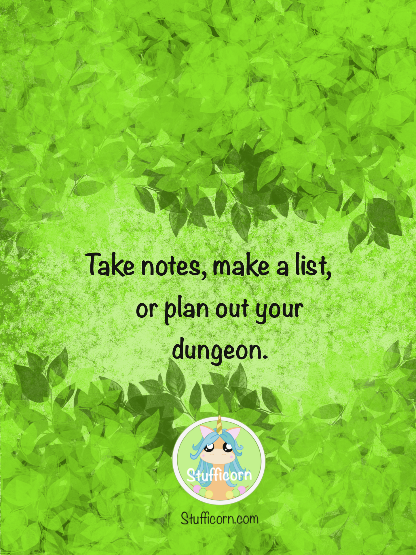 Adventure Dungeon Friends Mini Notebook (30 Pages)