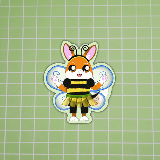 Jo Bumblebee Sticker