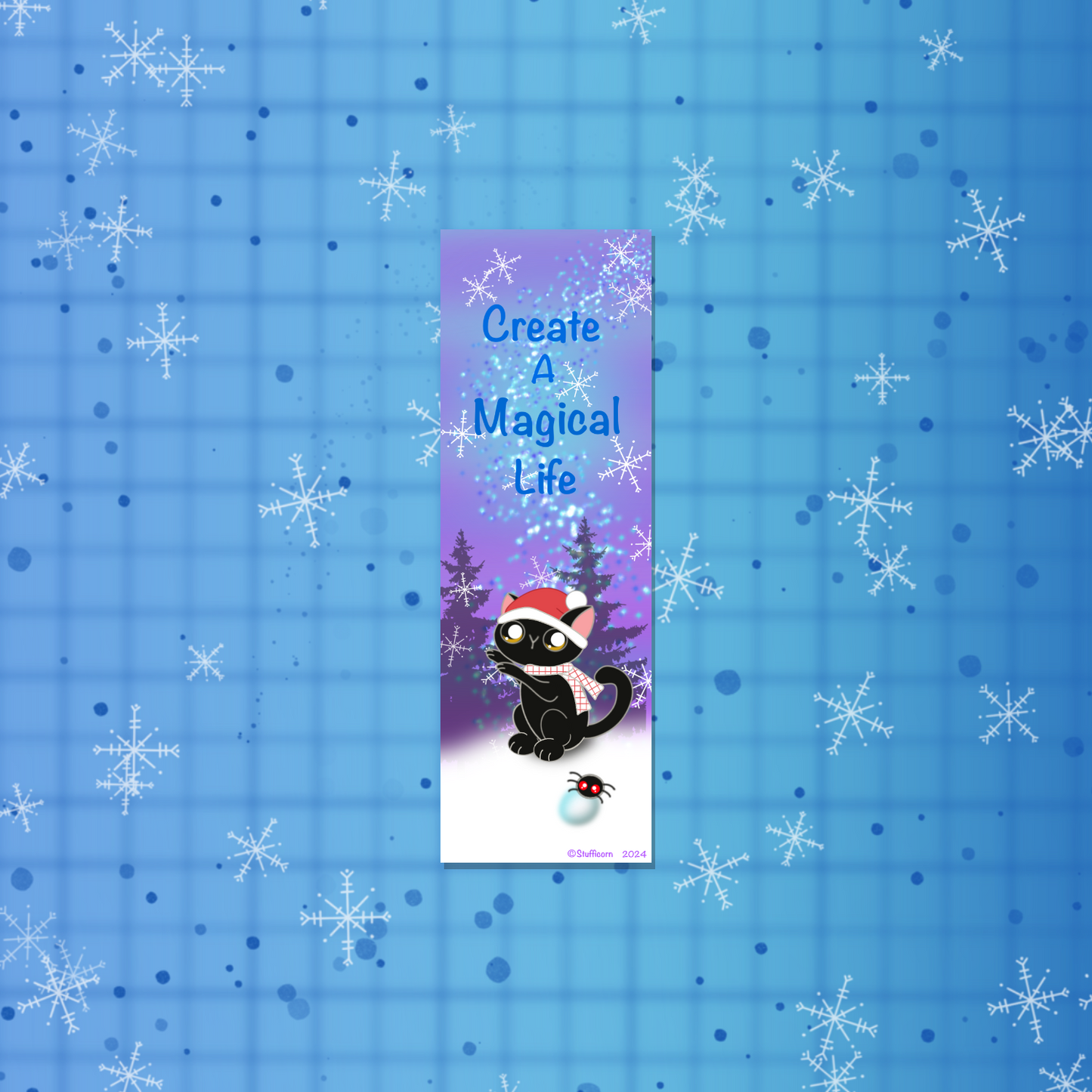 Create A Magical Life Bookmark