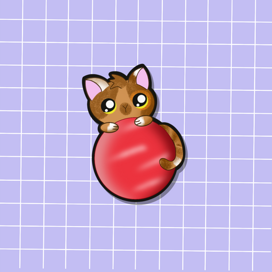 Mars Kitty Sticker