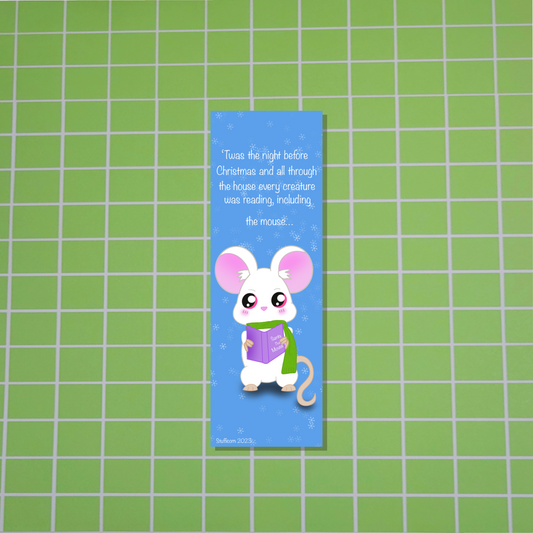 Holiday Mouse Bookmark