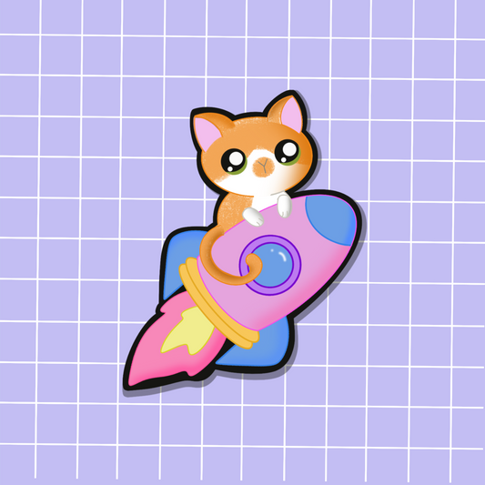 Rocket Cat