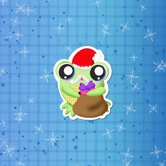 Santa Luci Sticker