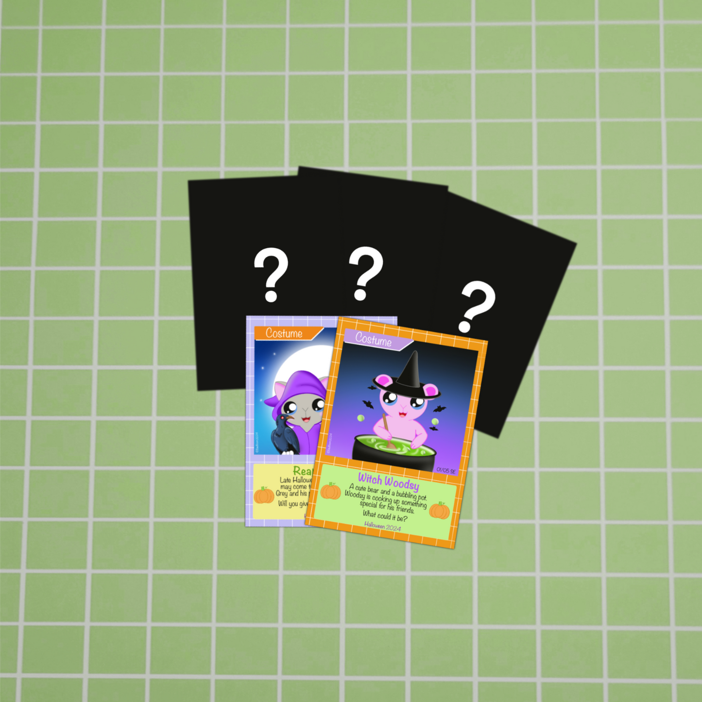 Stufficorn Trading Cards Special Edition (Halloween)