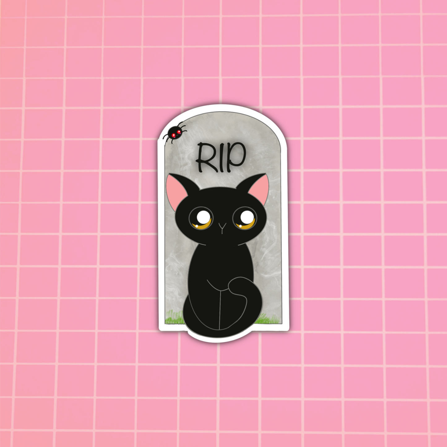 Trixie Cemetary Sticker