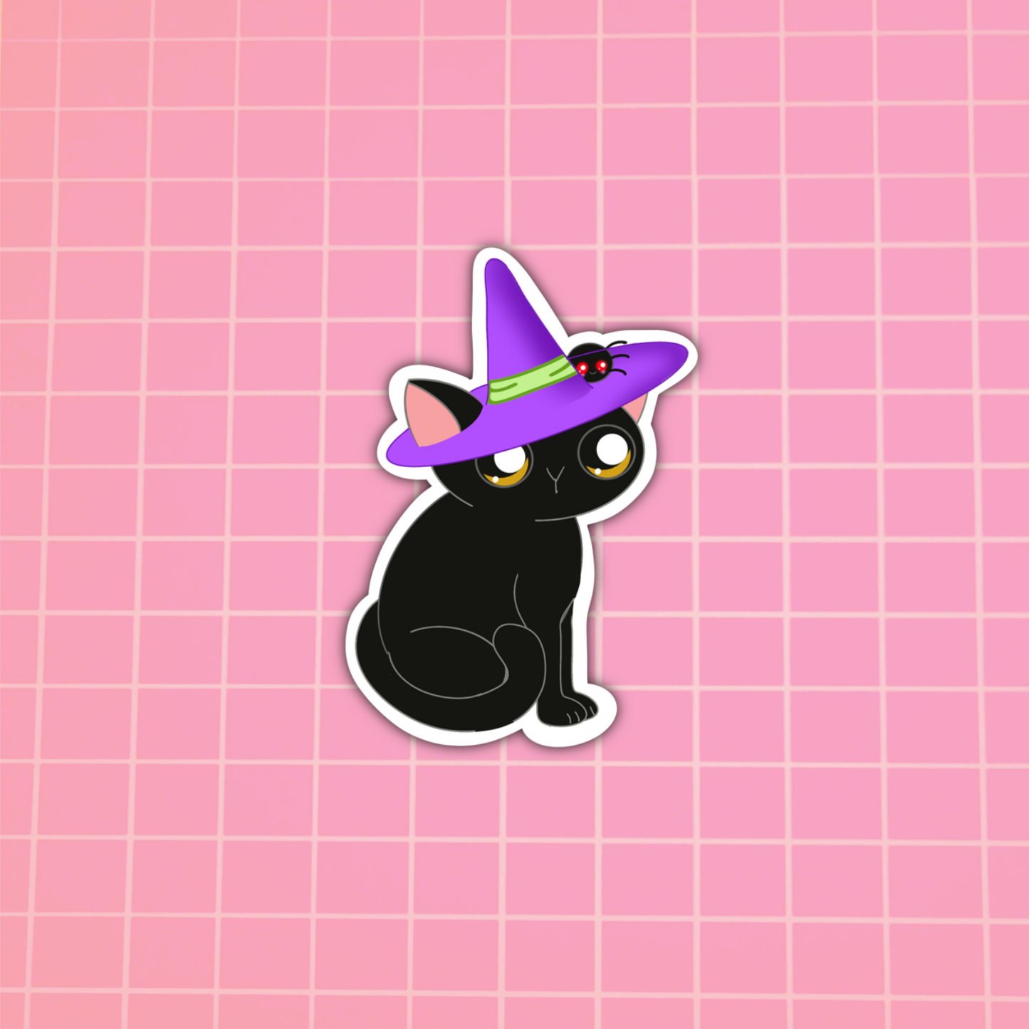 Trixie Witch Sticker