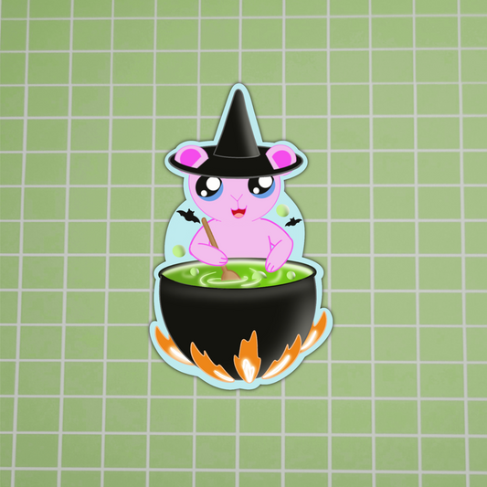 Woodsy Witch Sticker