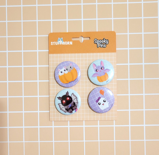 Spooky Buttons
