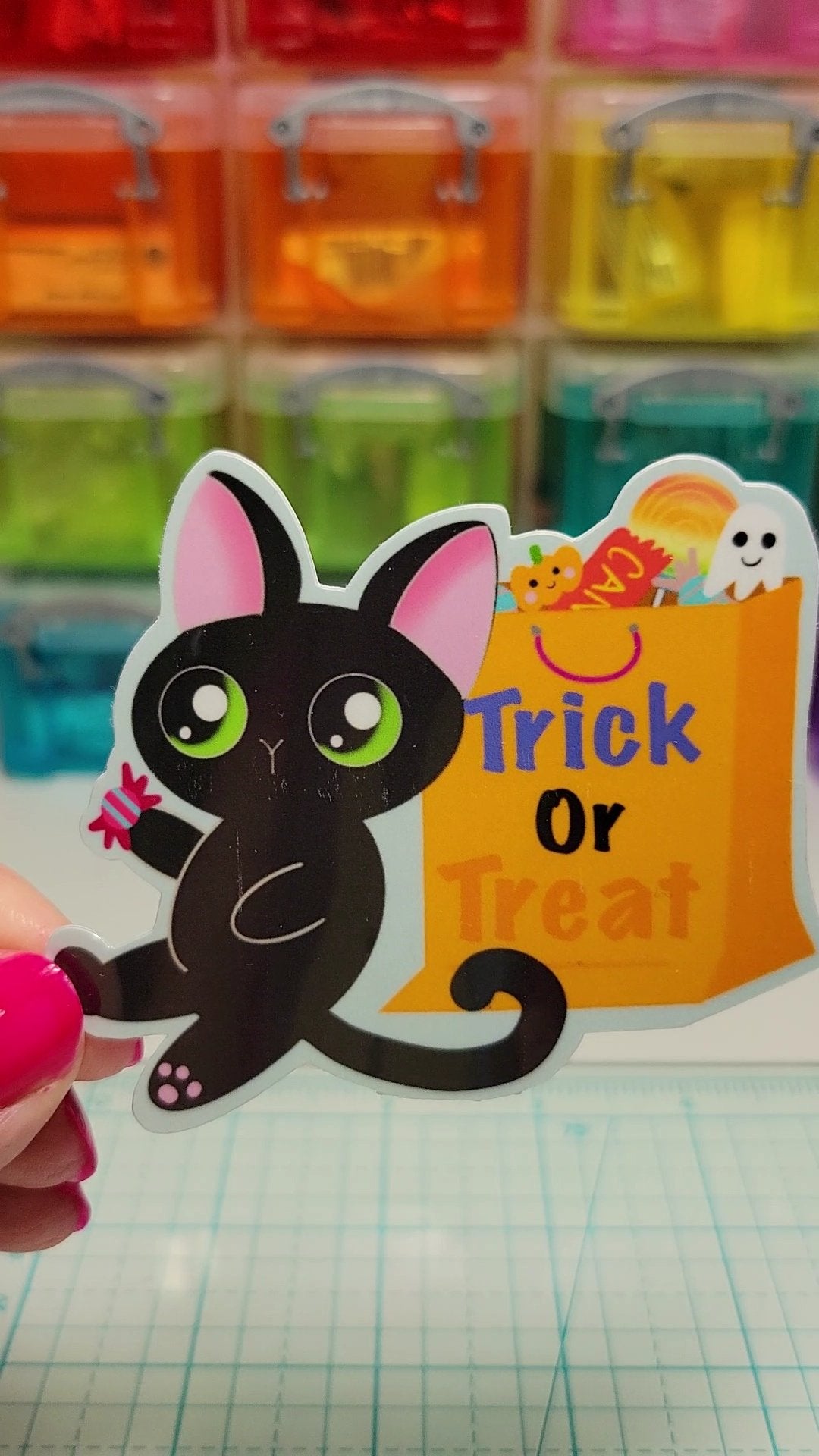 Trick or Treat Kitty